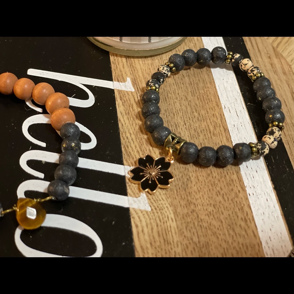 Natural Collection-Custom two stack bracelet - Picture 3 of 3